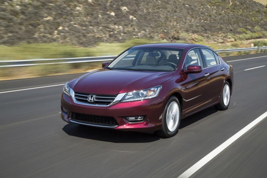  Honda Accord EX-L Sedan 2013 года  (фото 50 из 83)
